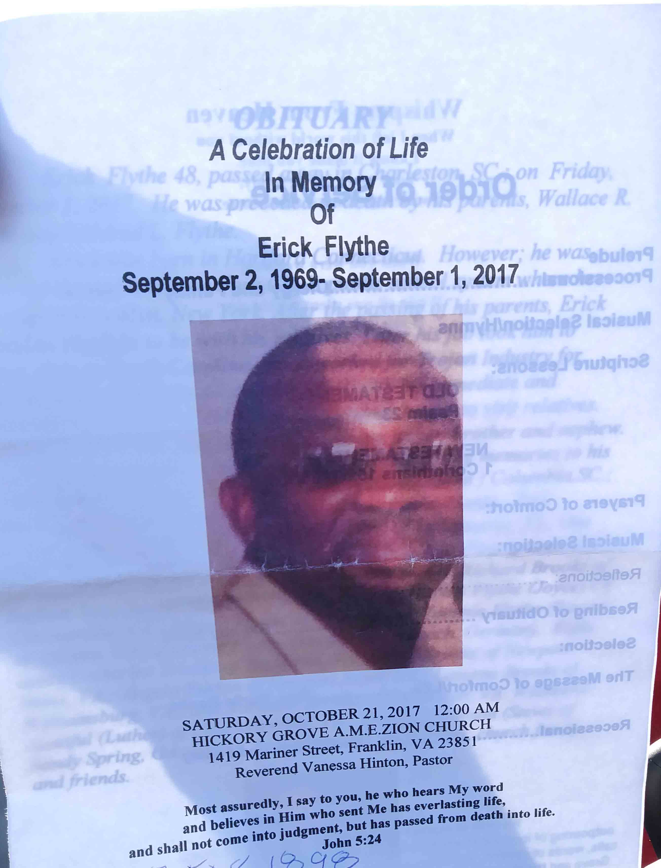 ERICK FLYTHE